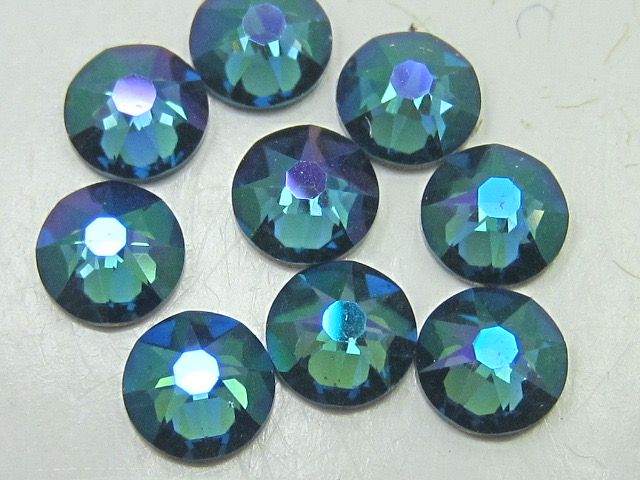 1 Gross 7ss MONTANA GLACIER BLUE FLATBACK European Rhinestones